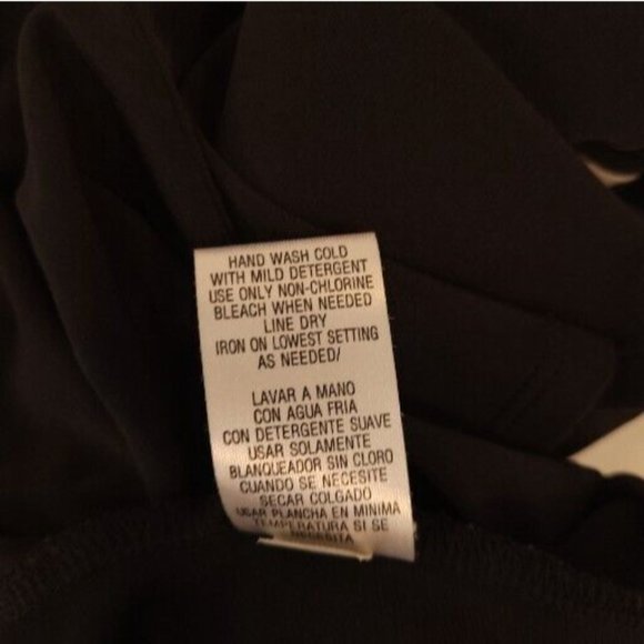 Studio I Dress And Jacket Black And Cream Geometric Pattern Petite Small - Picture 11 of 11